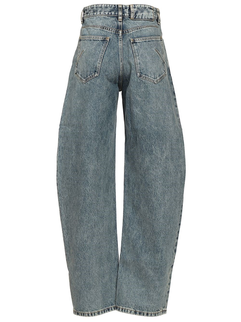 Alaïa Women Round Jeans ALAIA