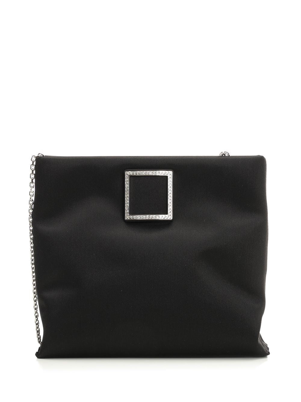 Roger Vivier Women Satin Trompette Bag ROGER VIVIER