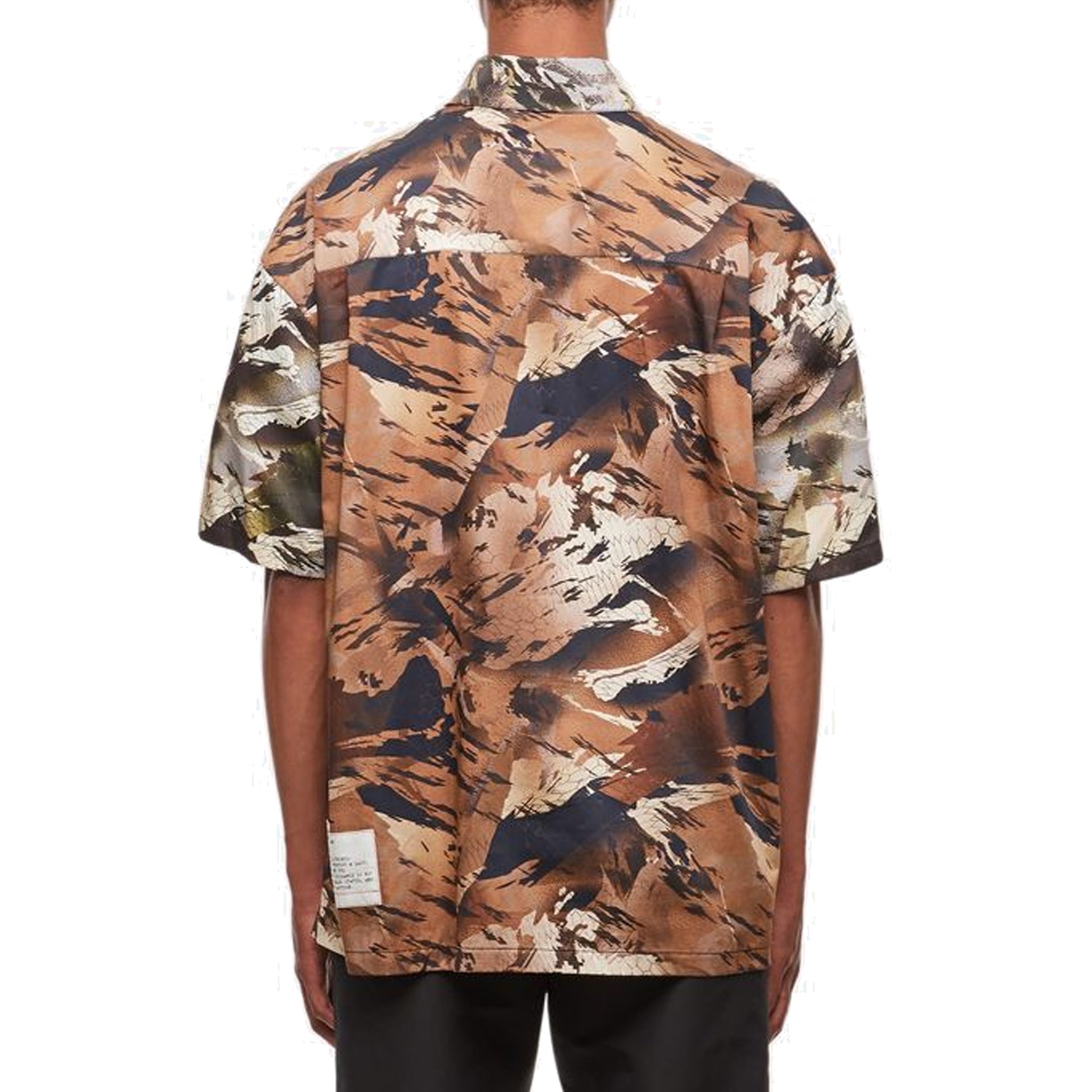 Heron Preston Camouflage Popline Shirt Men HERON PRESTON