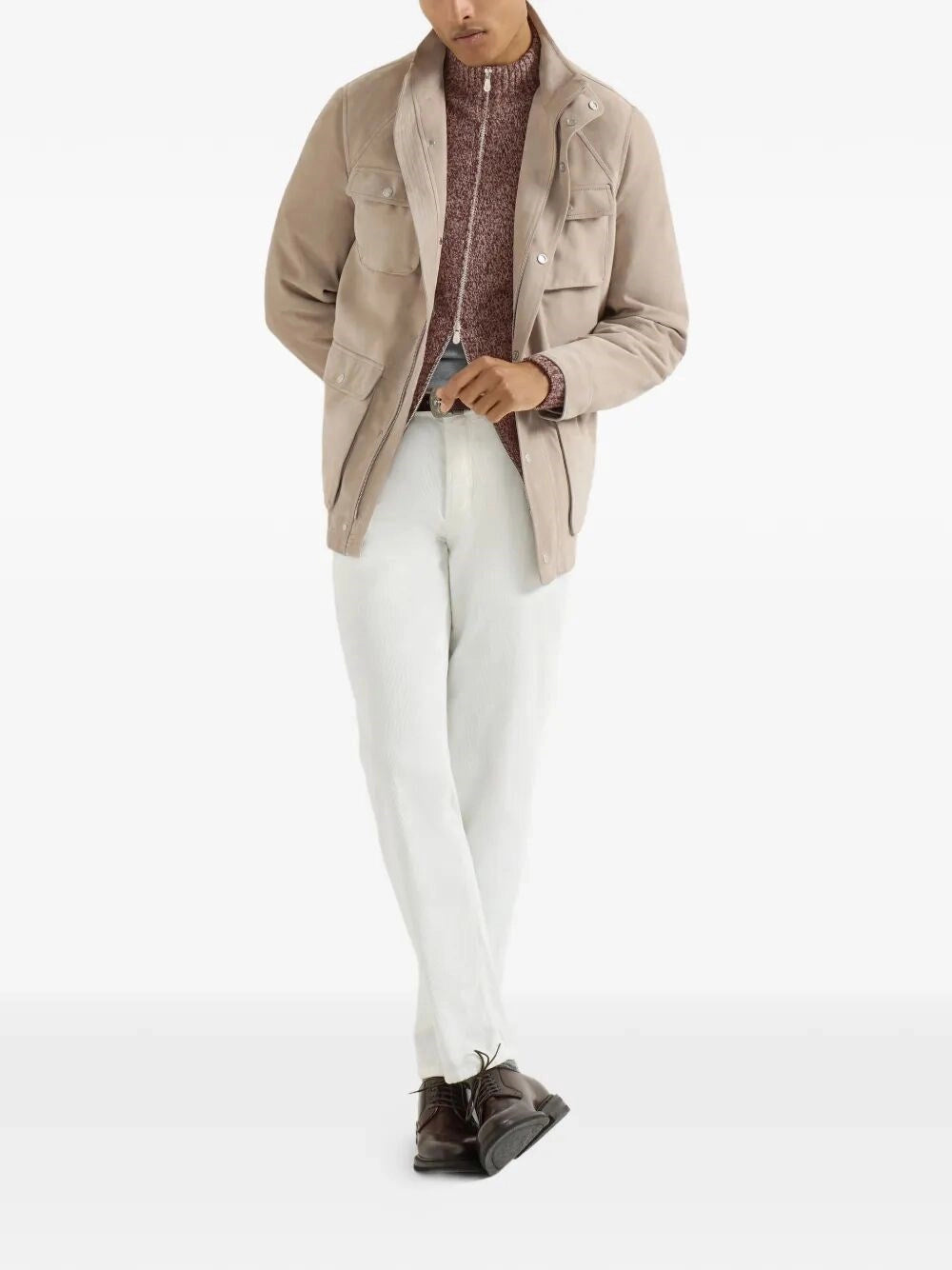 Brunello Cucinelli Men Corduroy Pants BRUNELLO CUCINELLI
