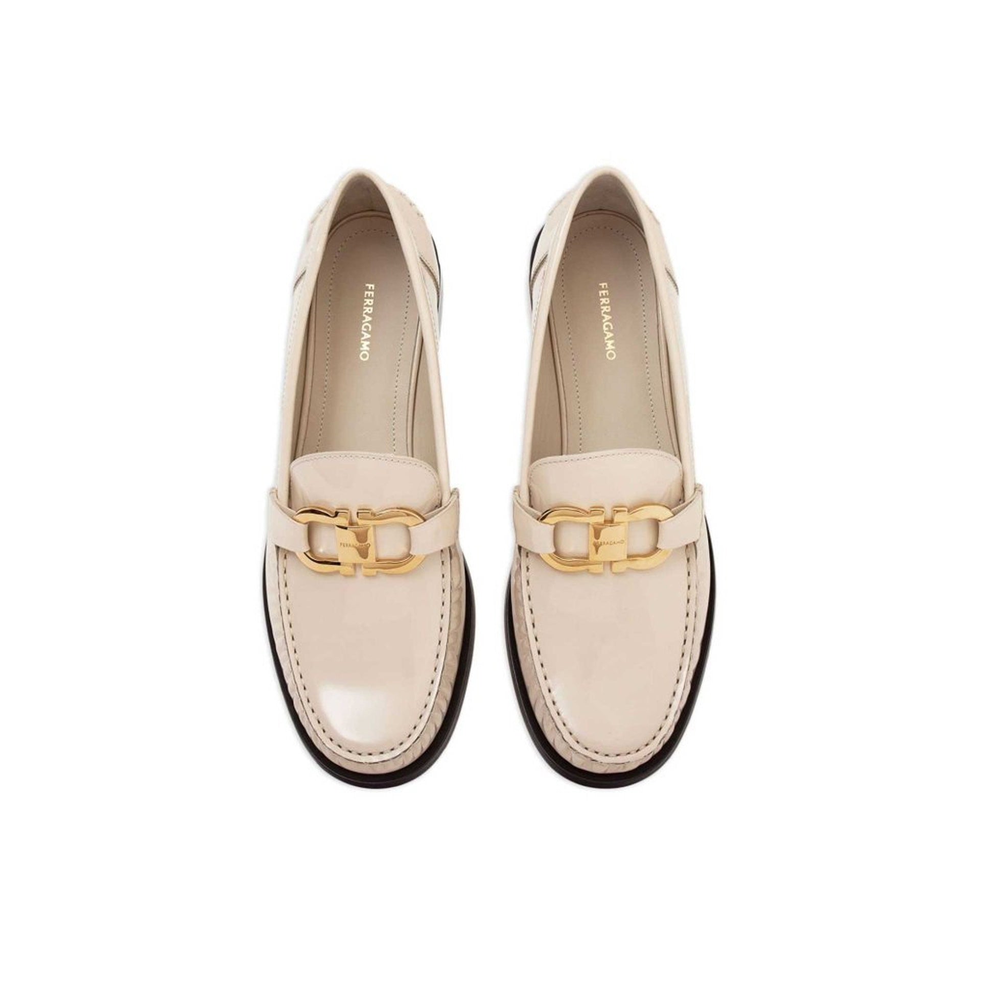 Salvatore Ferragamo Maryan Leather Loafers Women FERRAGAMO