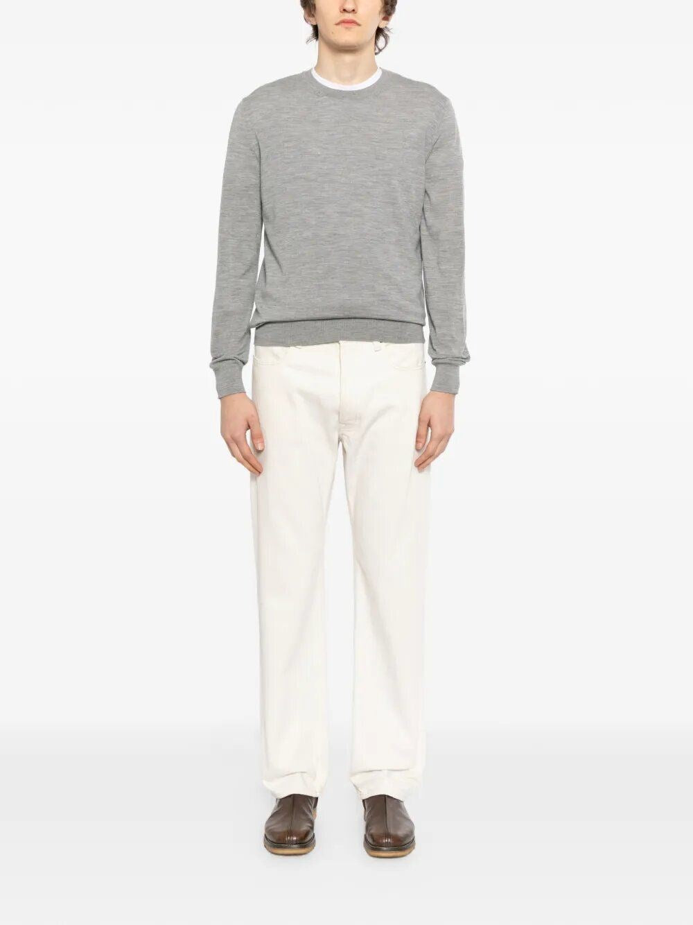 Tom Ford Men Crew Neck Sweater TOM FORD