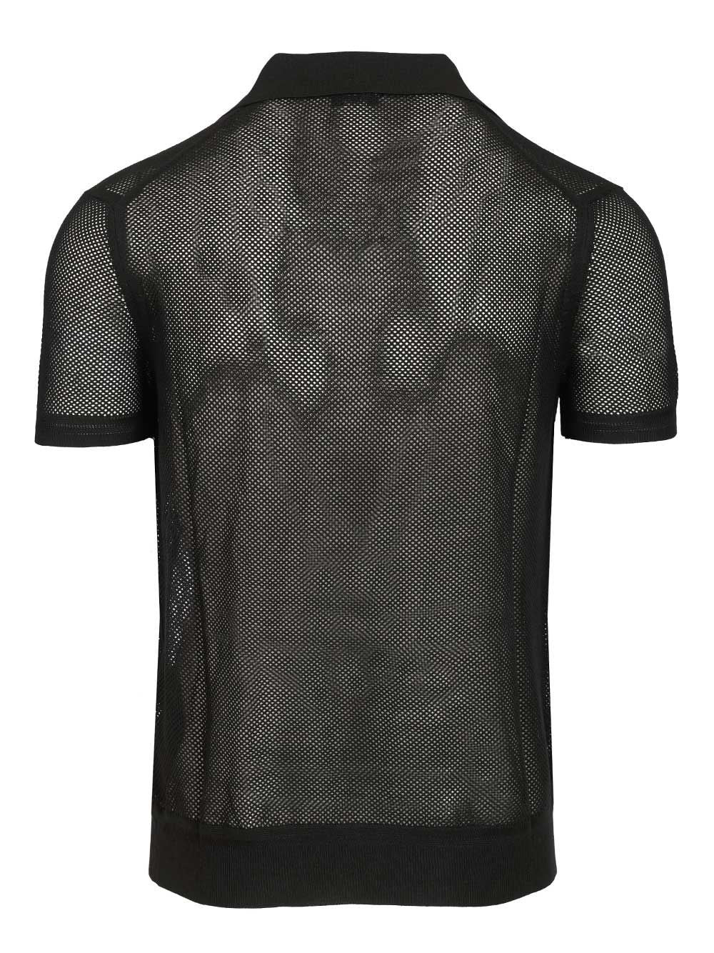 Tom Ford Men Knitted Polo Shirt TOM FORD