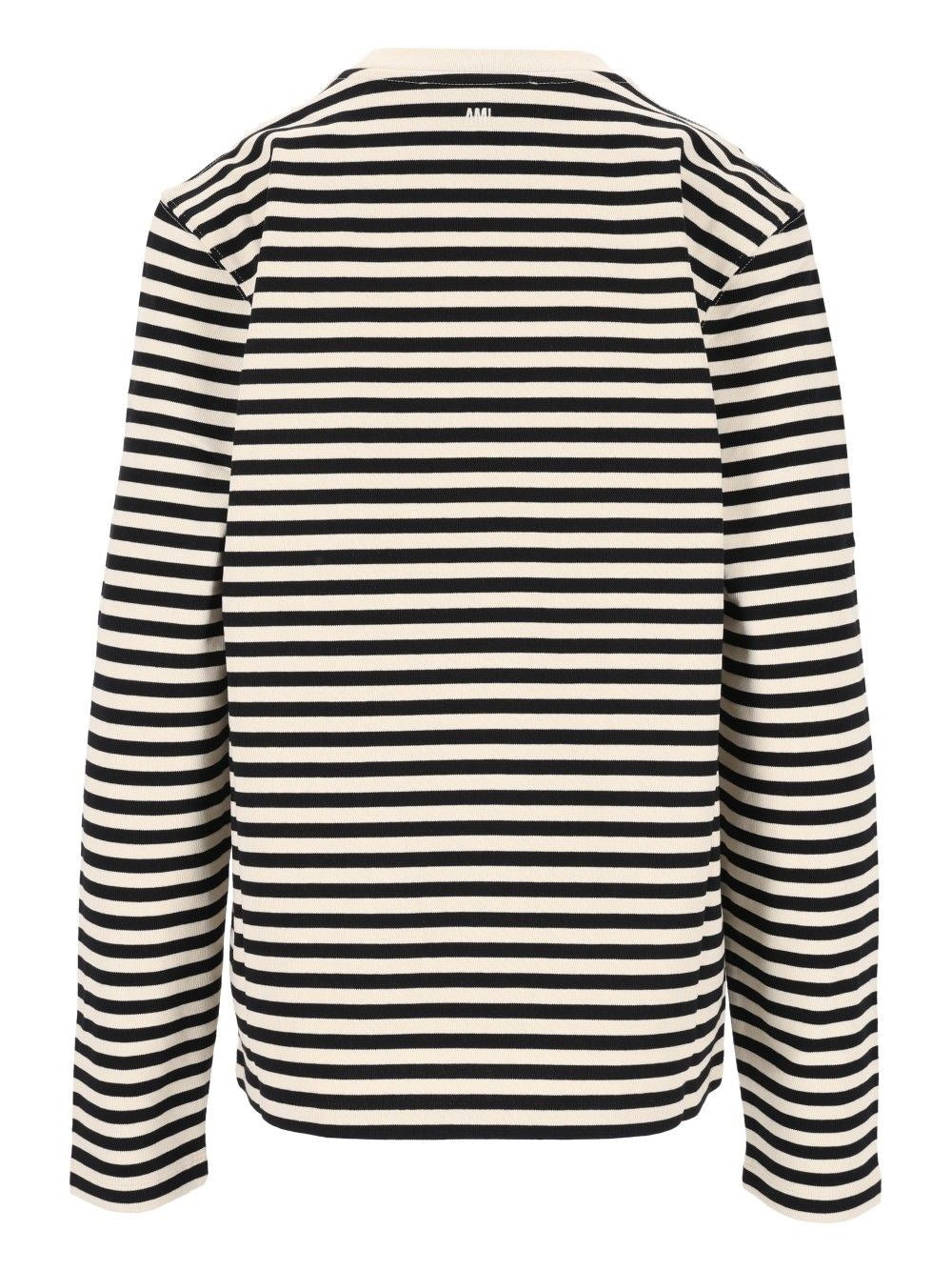 Ami Women Long-Sleeved T-Shirt AMI PARIS