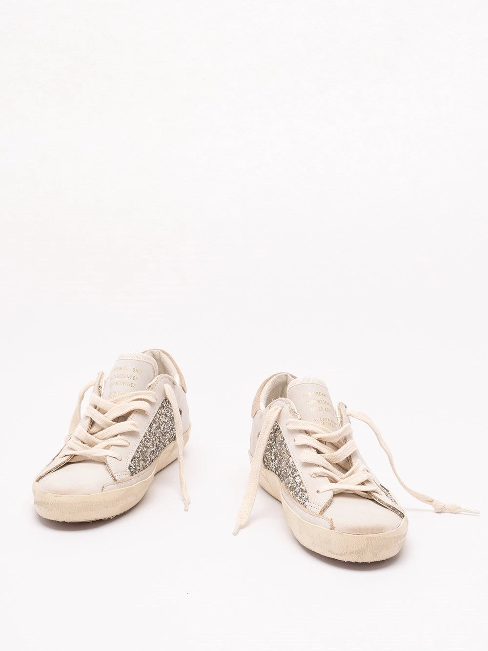 Golden Goose Women `Super-Star` Sneakers GOLDEN GOOSE