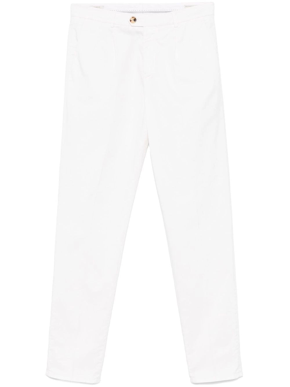 Brunello Cucinelli Men Garment-Dyed Leisure Fit Pants BRUNELLO CUCINELLI