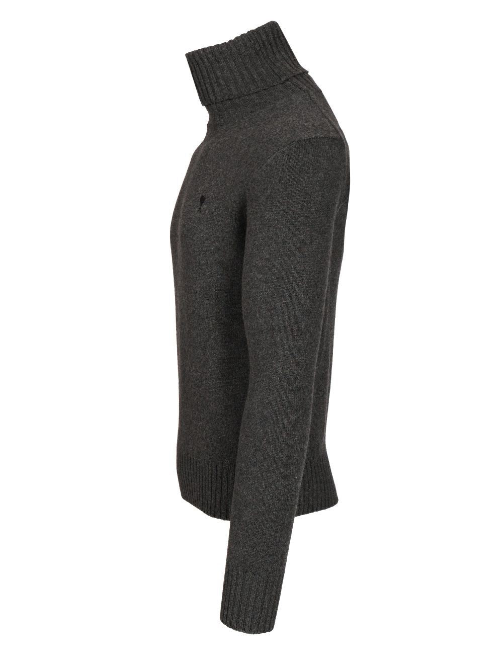 Ami Men Cashmere Turtleneck Sweater AMI PARIS