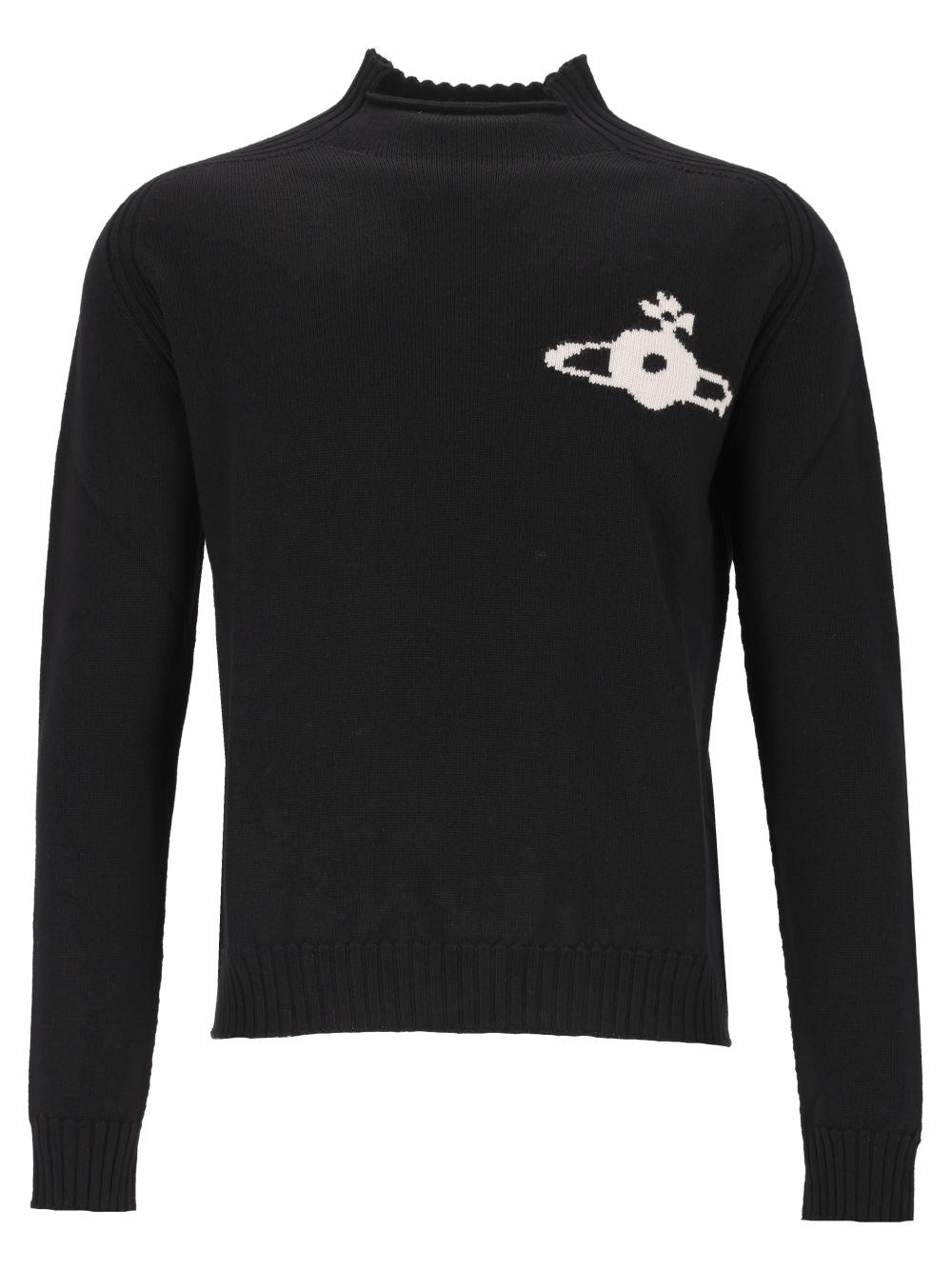 Vivienne Westwood Men Mock Neck Sweater VIVIENNE WESTWOOD