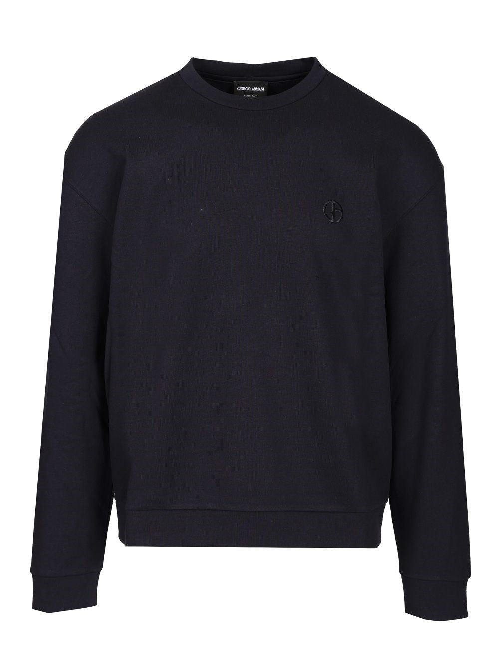 Giorgio Armani Men Cotton Cashmere Sweatshirt GIORGIO ARMANI