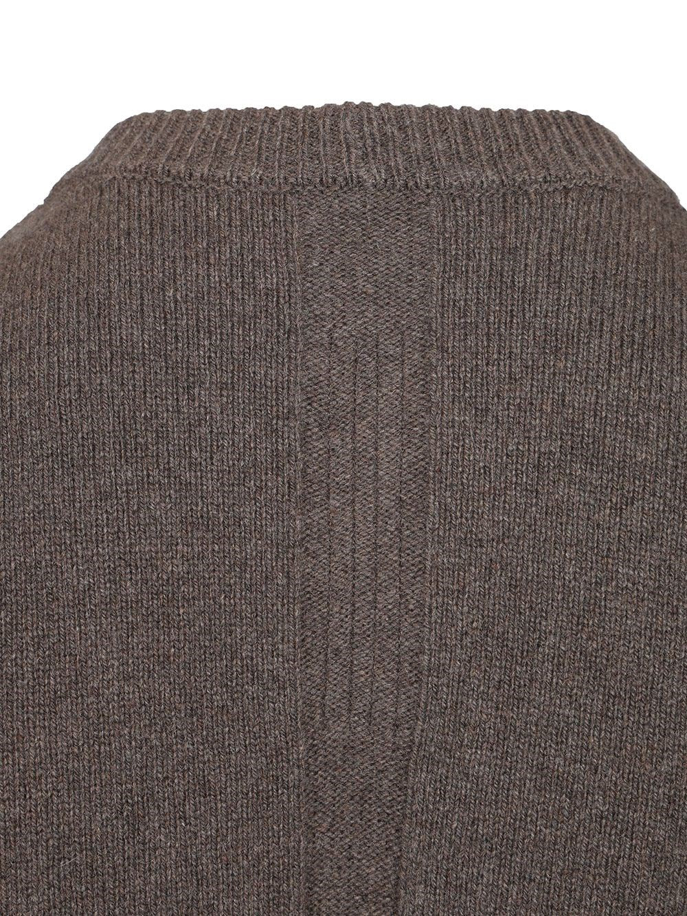 Rick Owens Men Crew Neck Sweater RICK OWENS