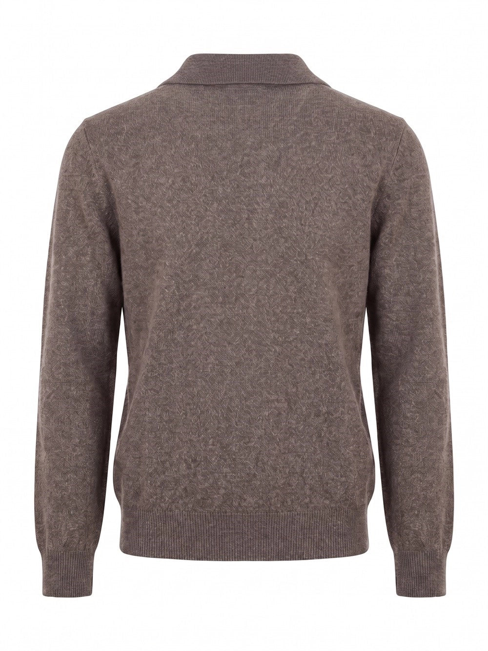 Brunello Cucinelli Men Polo Neck Sweater BRUNELLO CUCINELLI