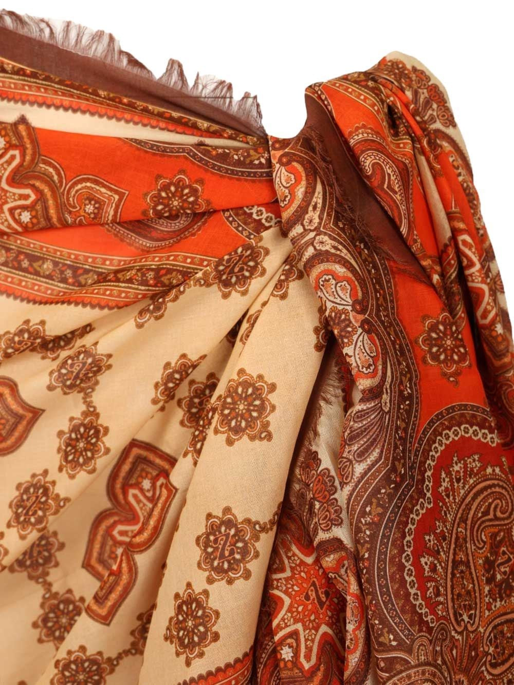 Zimmermann Women Printed Cotton Pareo ZIMMERMANN