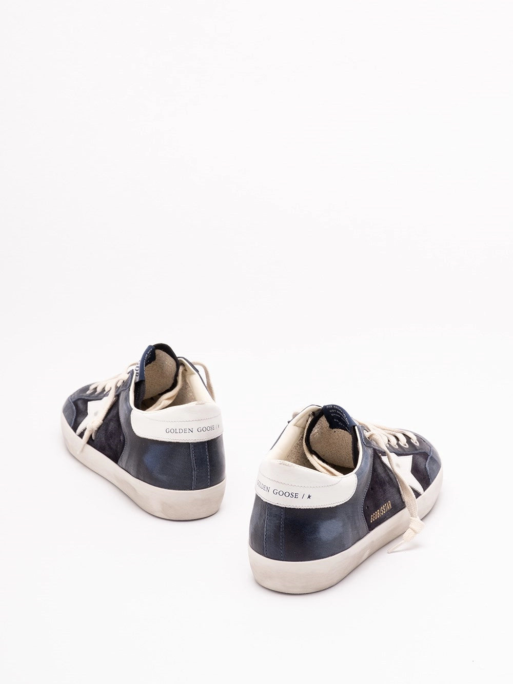 Golden Goose Men `Super-Star` Sneakers GOLDEN GOOSE