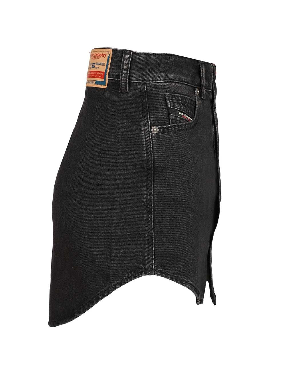 Diesel Women De-Ard Miniskirt DIESEL