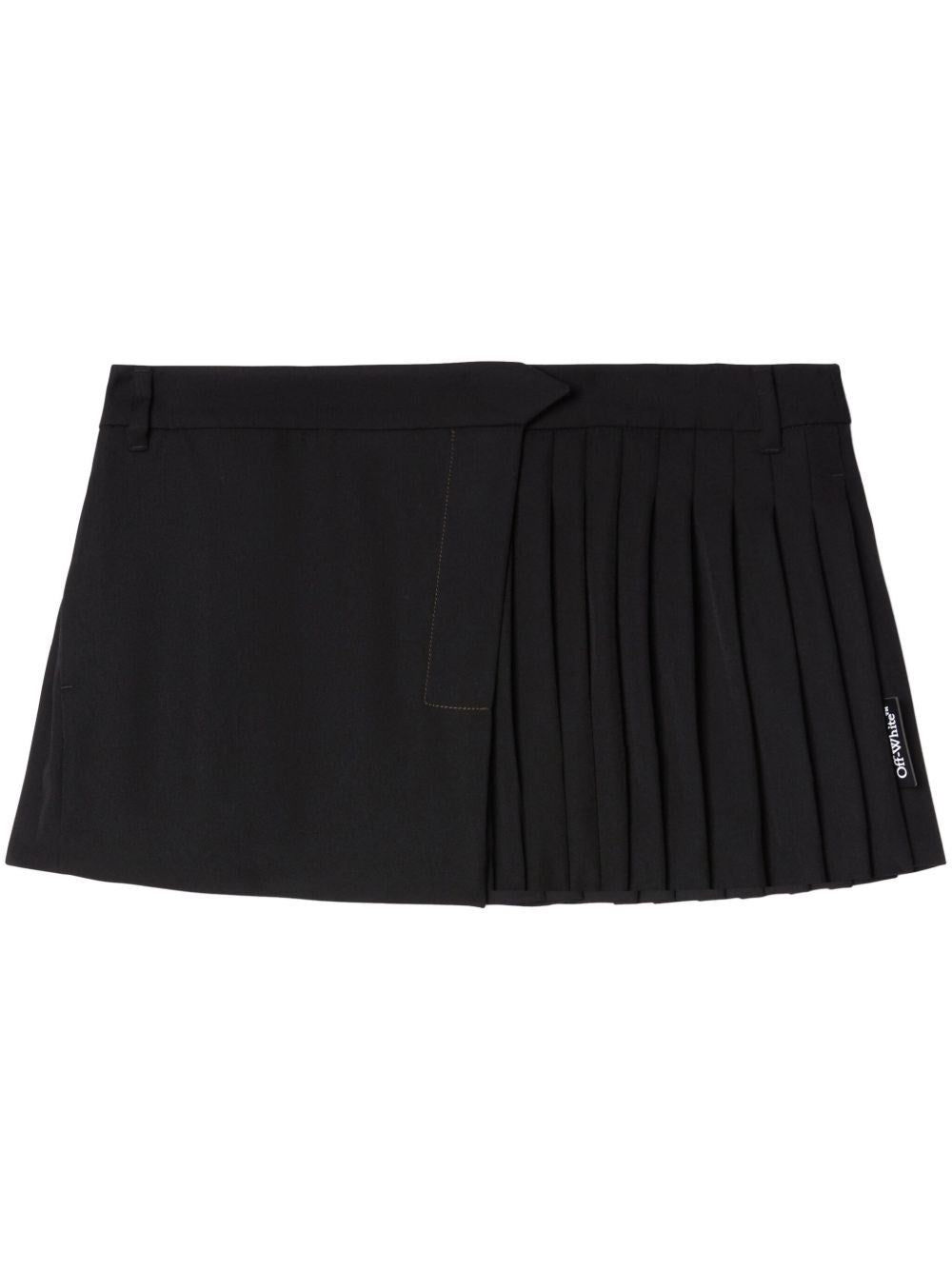 Off-White Women "Savana" Mini Skirt OFF-WHITE