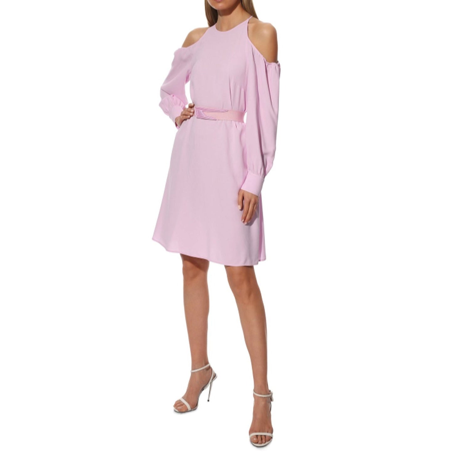 Stella Mccartney Cut Shoulders Dress Women STELLA MCCARTNEY