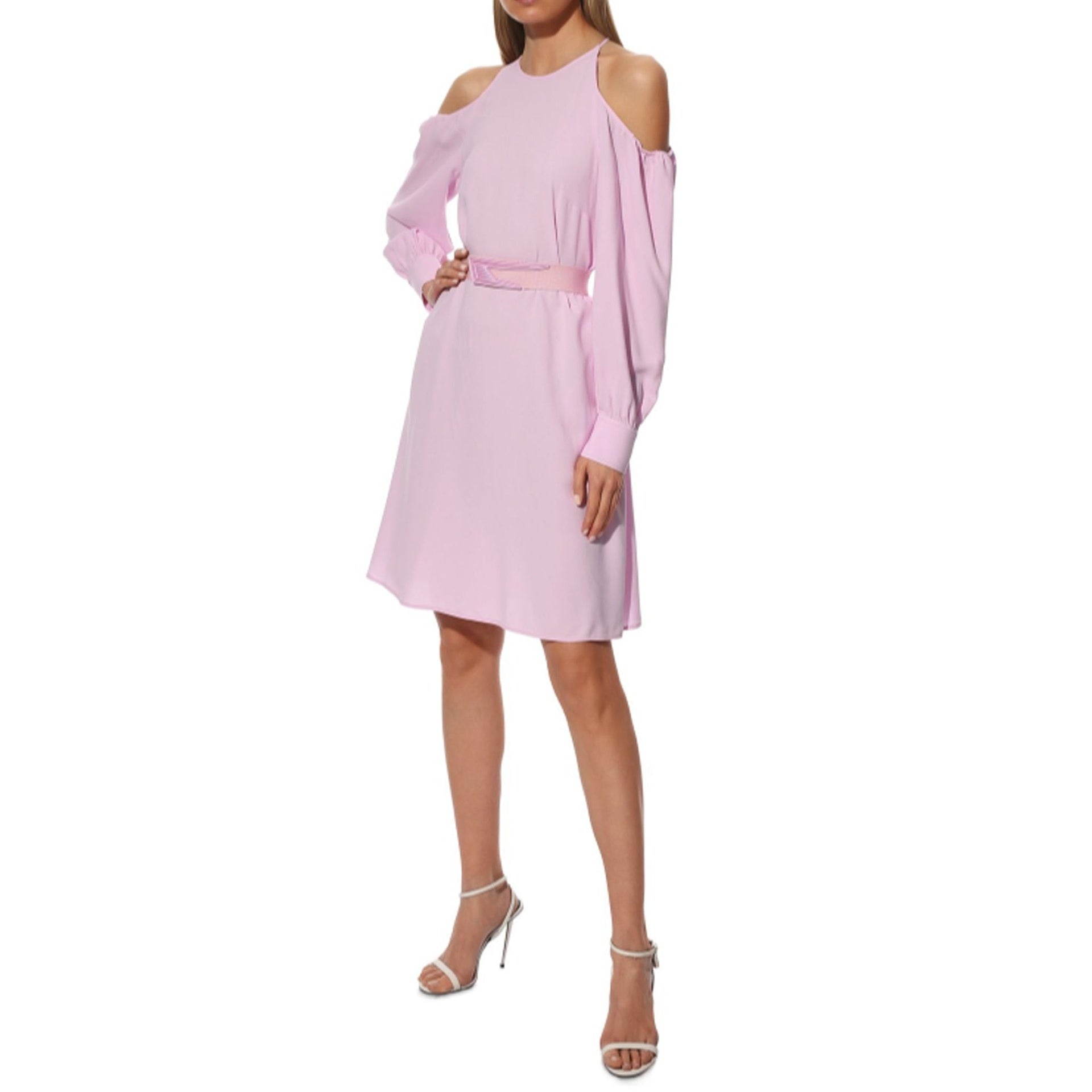 Stella Mccartney Cut Shoulders Dress Women STELLA MCCARTNEY
