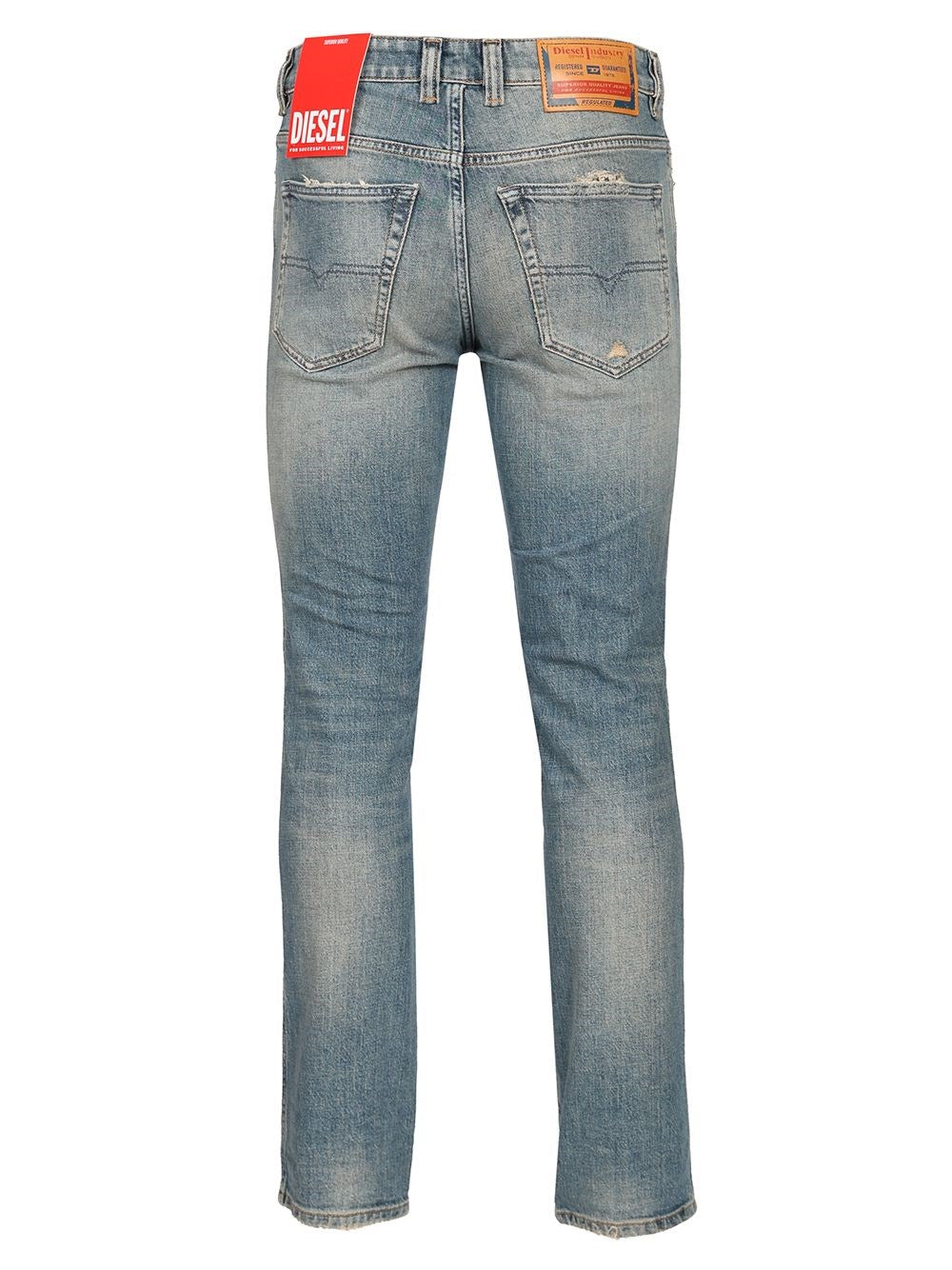 Diesel Men Regular Fit "D-Vyl" Jeans DIESEL