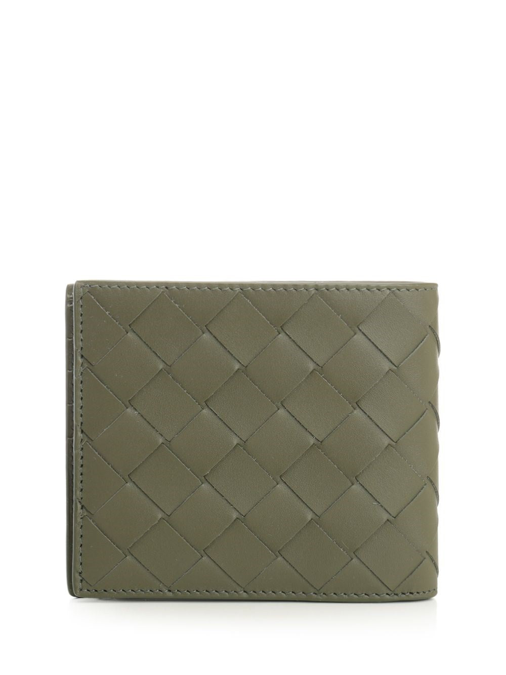 Bottega Veneta Men Intrecciato Bi-Fold Wallet BOTTEGA VENETA