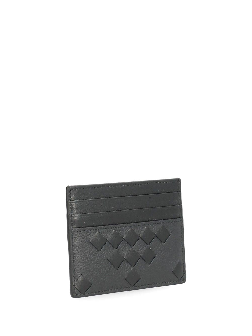 Bottega Veneta Men Braided Credit Card Holder BOTTEGA VENETA