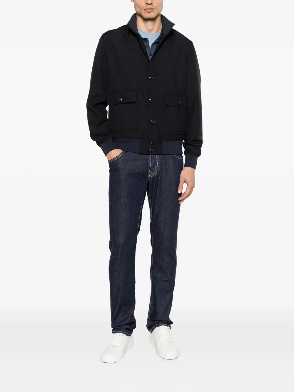 Jacob Cohen Men `Nick` Slim Fit 5-Pocket Pants JACOB COHEN
