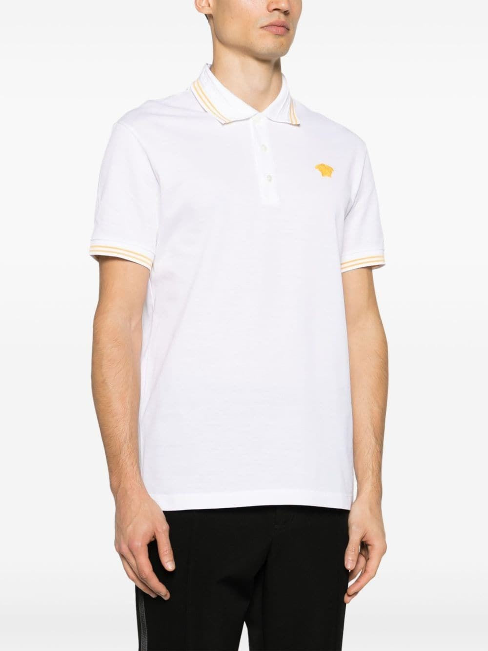 Versace Men Medusa Polo Shirt VERSACE