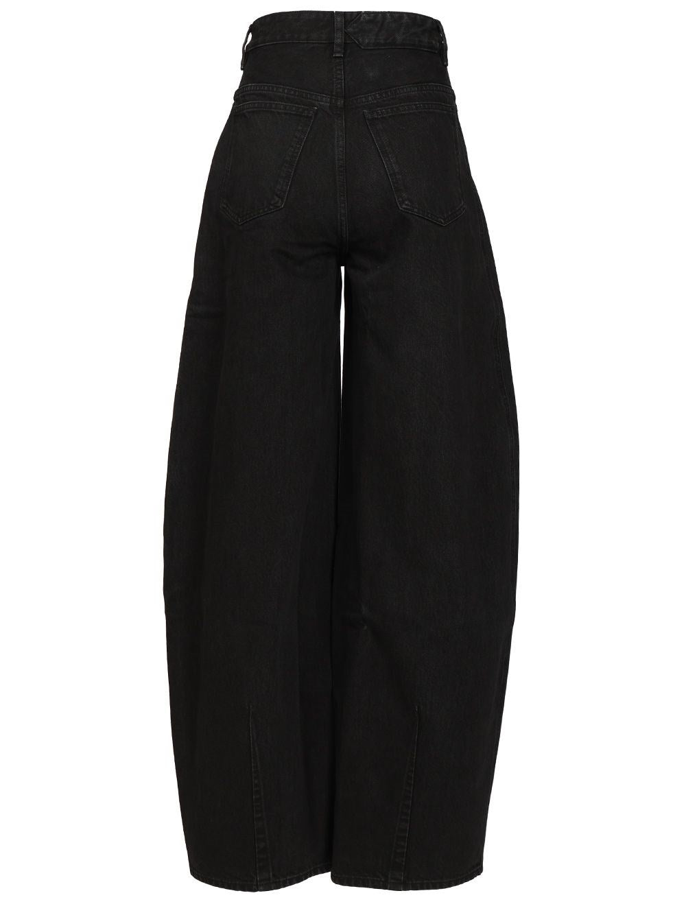 Jacquemus Women "Nîmes Ovalo" Trousers JACQUEMUS