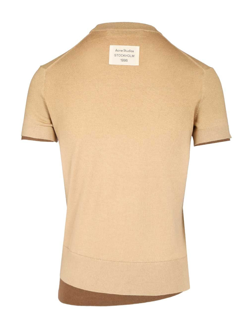 Acne Studios Women Cashmere And Silk Blend Sweater ACNE STUDIOS