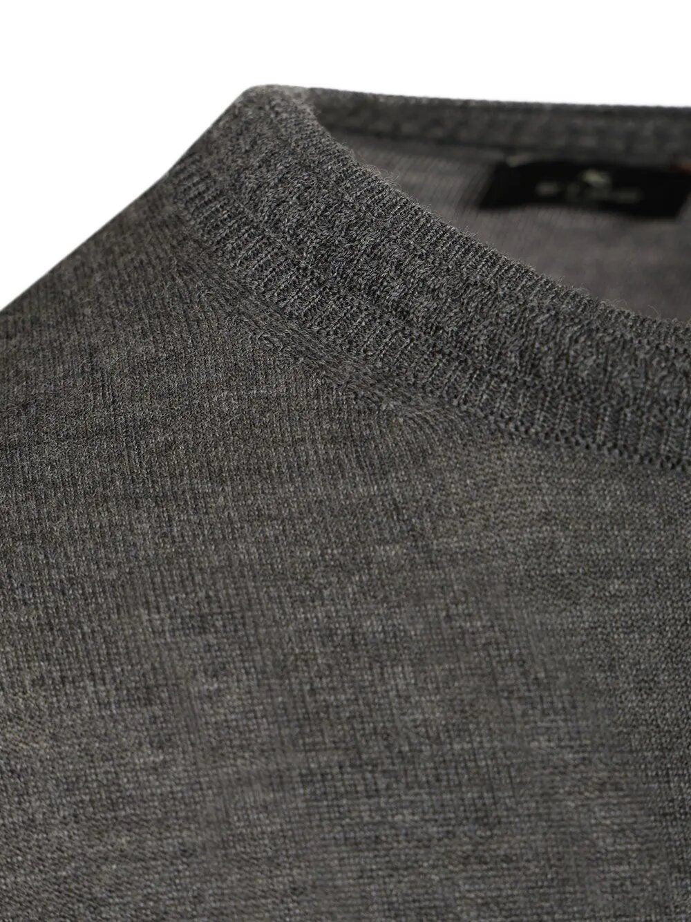 Etro Men Wool And Silk Sweater