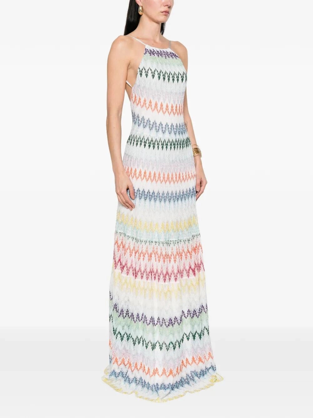 Missoni Women Sleeveless Long Dress MISSONI