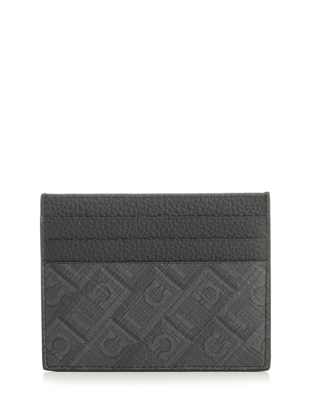 Ferragamo Men Monogram Card Holder FERRAGAMO