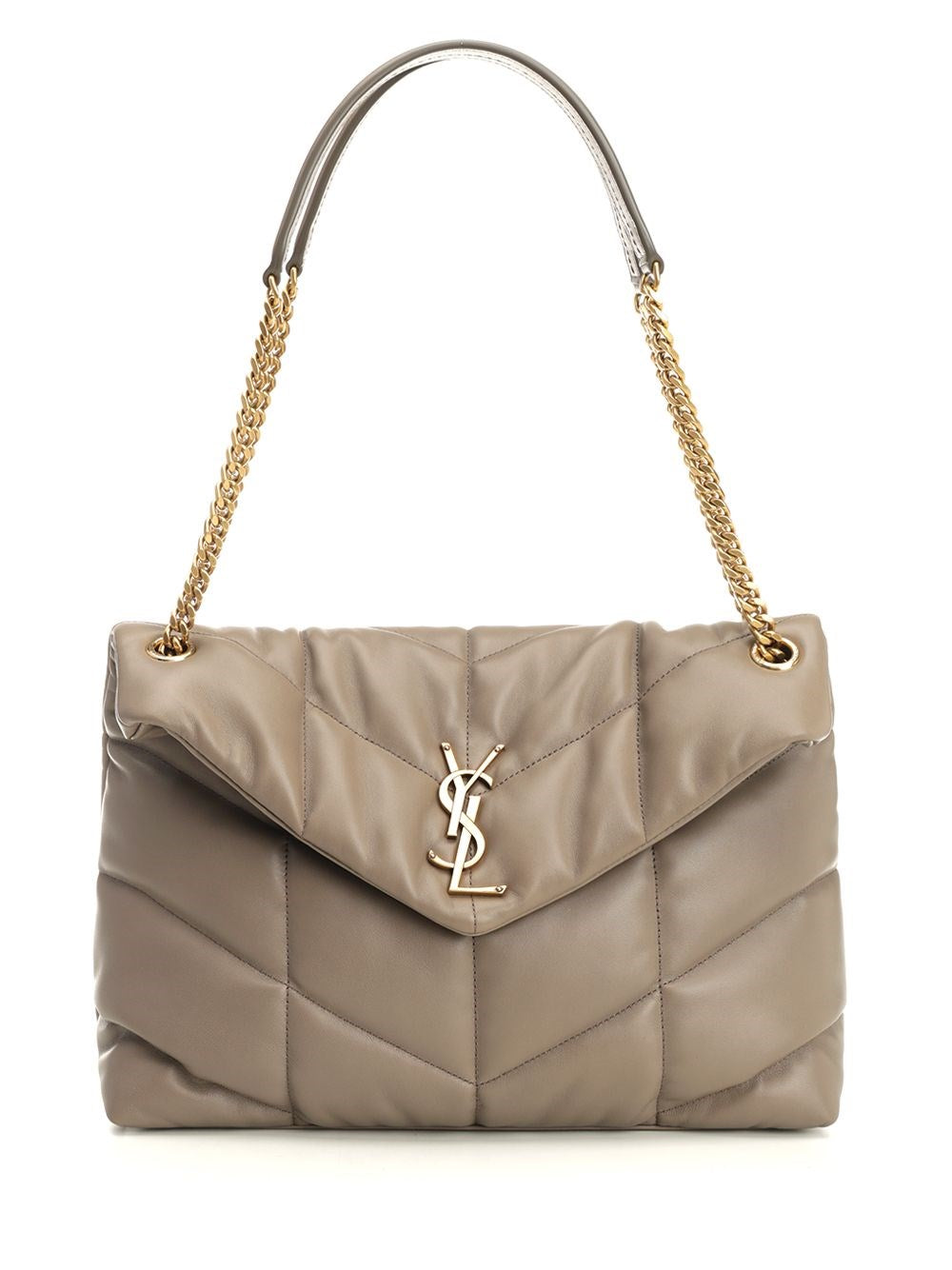 Saint Laurent Women Loulou Puffer Medium Bag SAINT LAURENT