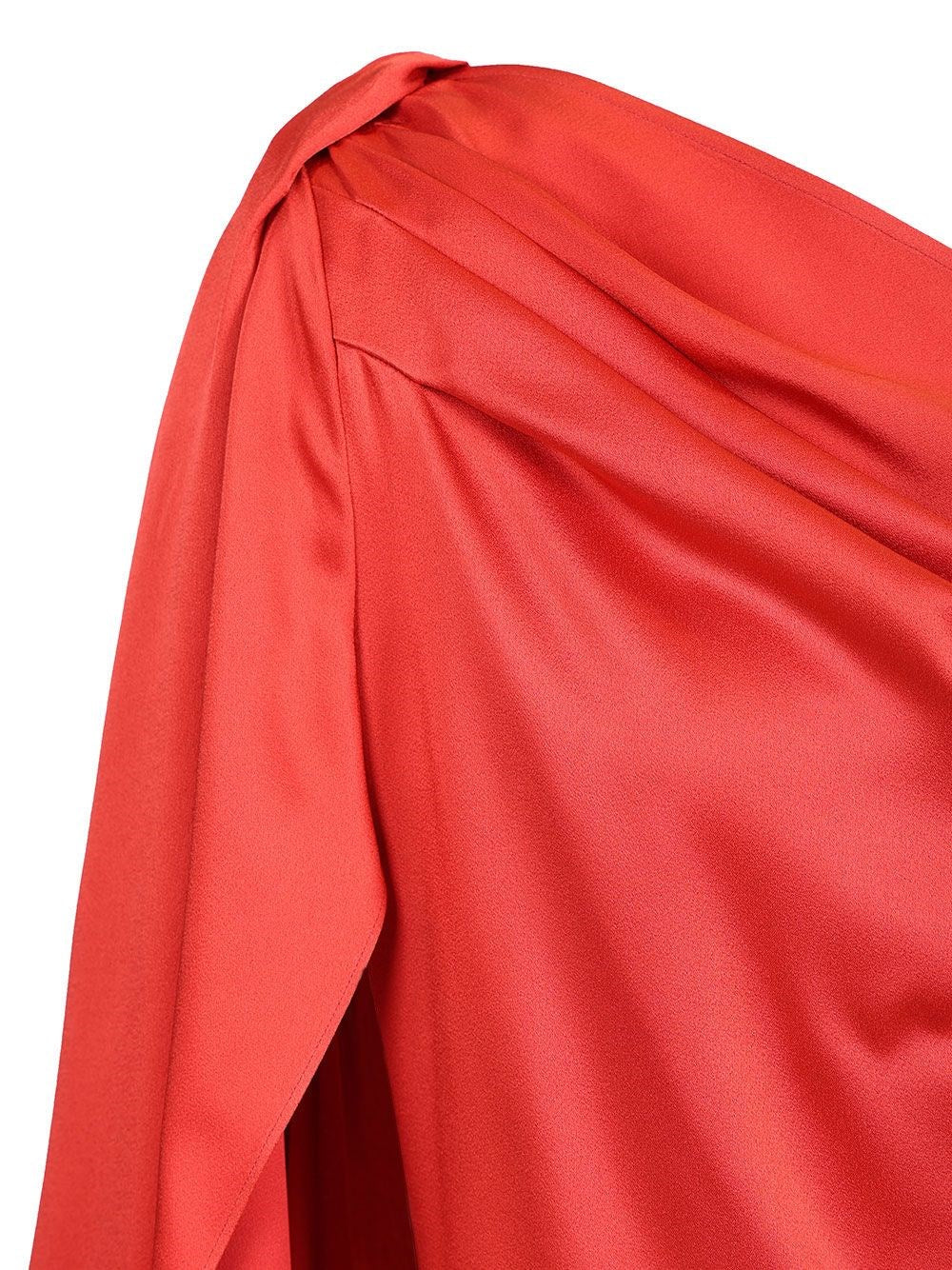 Stella Mccartney Women "Satin" Mini Dress STELLA MCCARTNEY