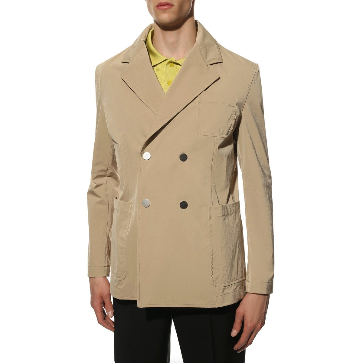 Bottega Veneta Double-Breasted Blazer Men BOTTEGA VENETA