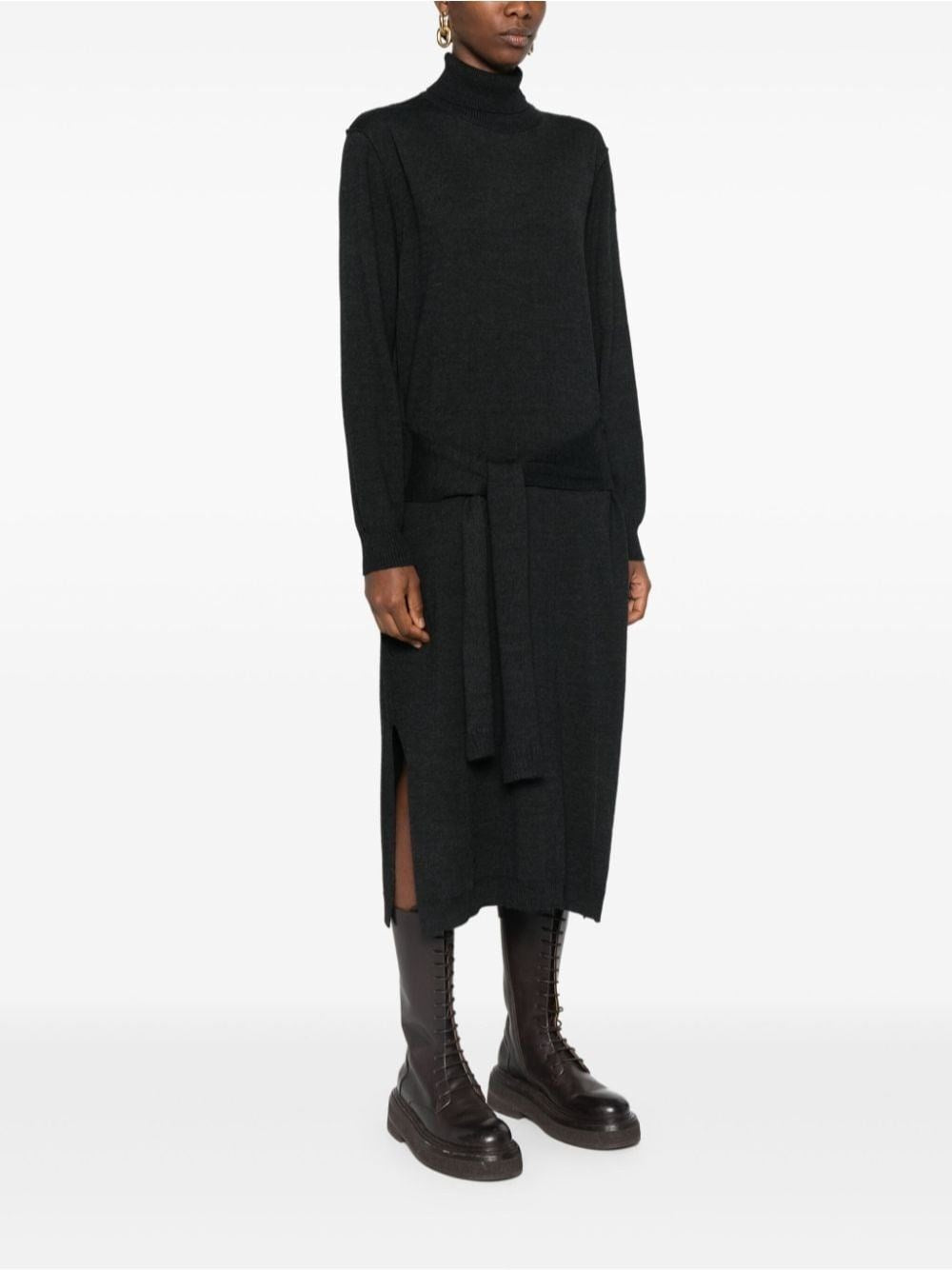 Lemaire Women Wool Blend Knit Dress LEMAIRE