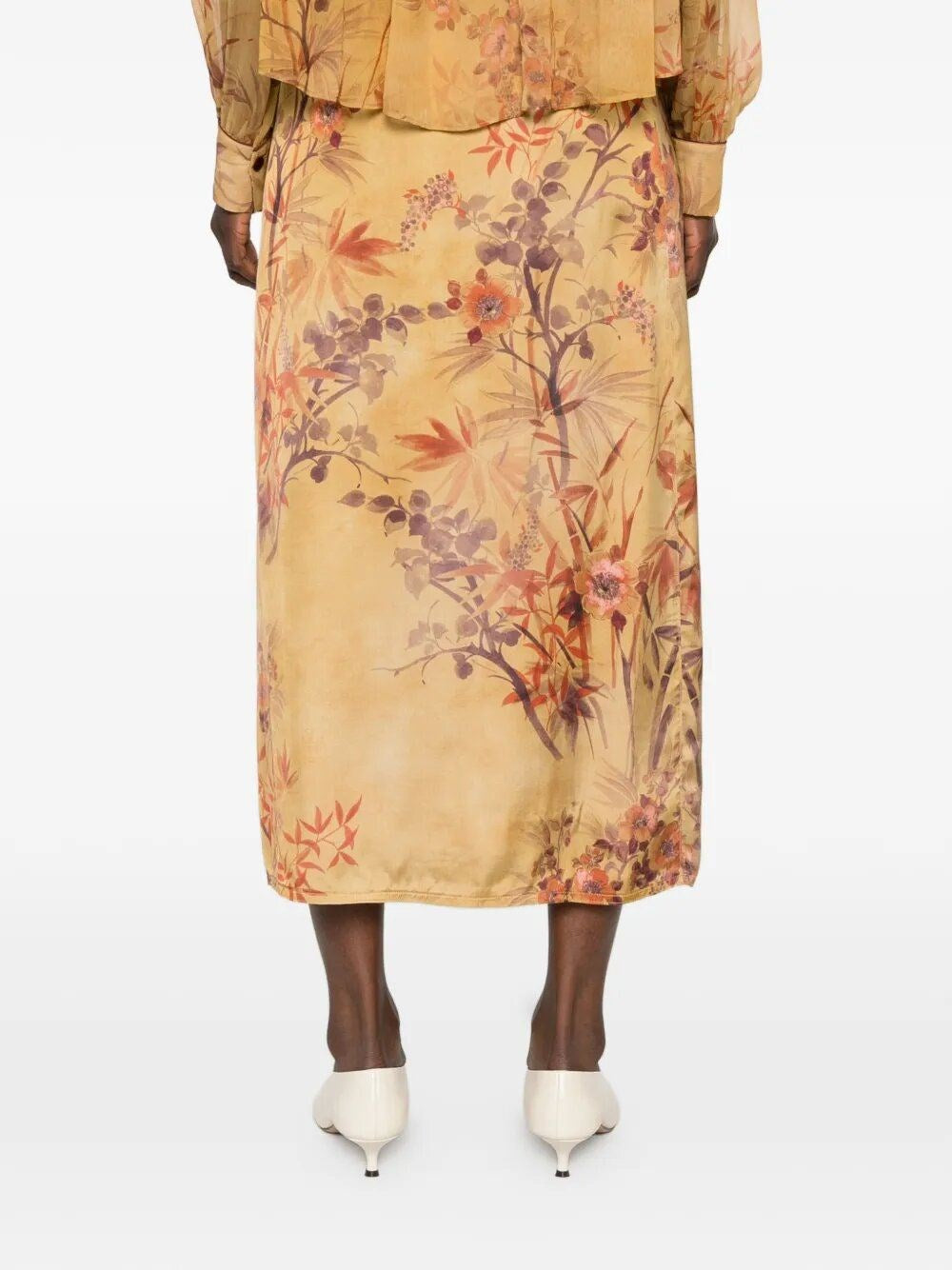 Forte_Forte Women "Le Bambou Secret" Skirt FORTE FORTE