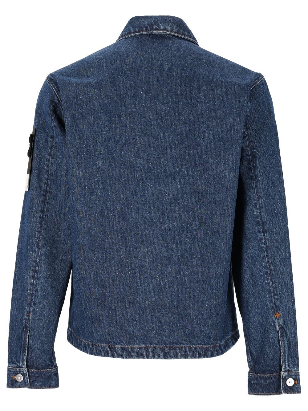 Stone Island Men Biker Jacket STONE ISLAND