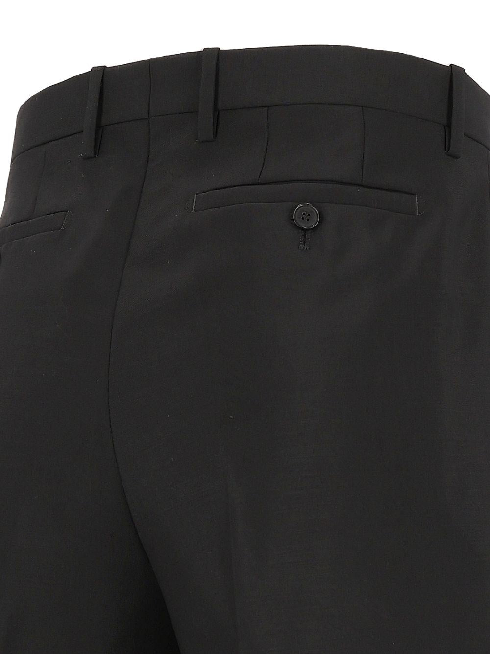 Fendi Men Kid Mohair Trousers FENDI