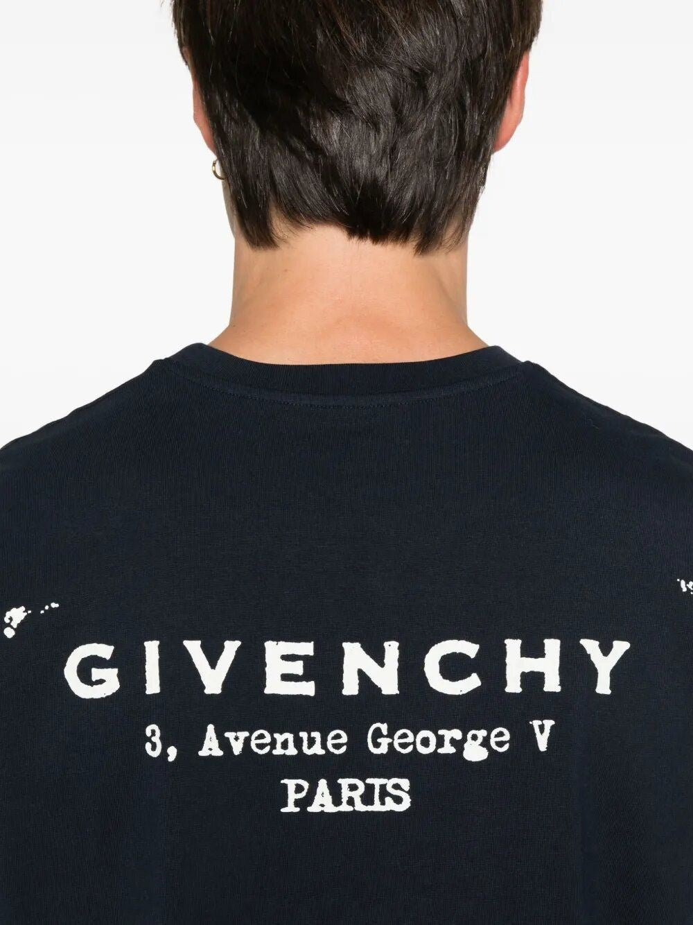 Givenchy Men Cotton T-Shirt GIVENCHY
