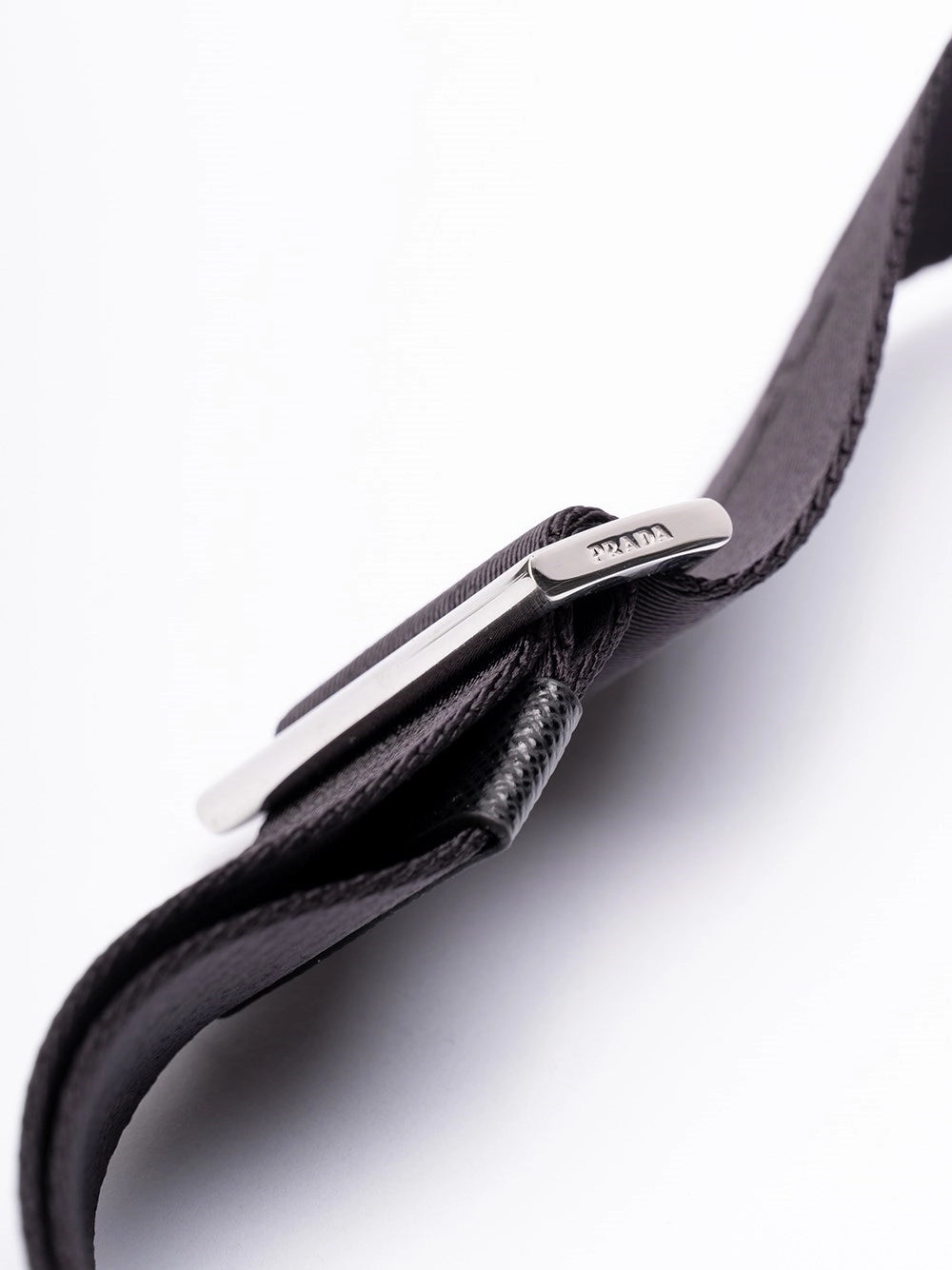 Prada Men Re-Nylon And Saffiano Leather Shoulder Bag PRADA
