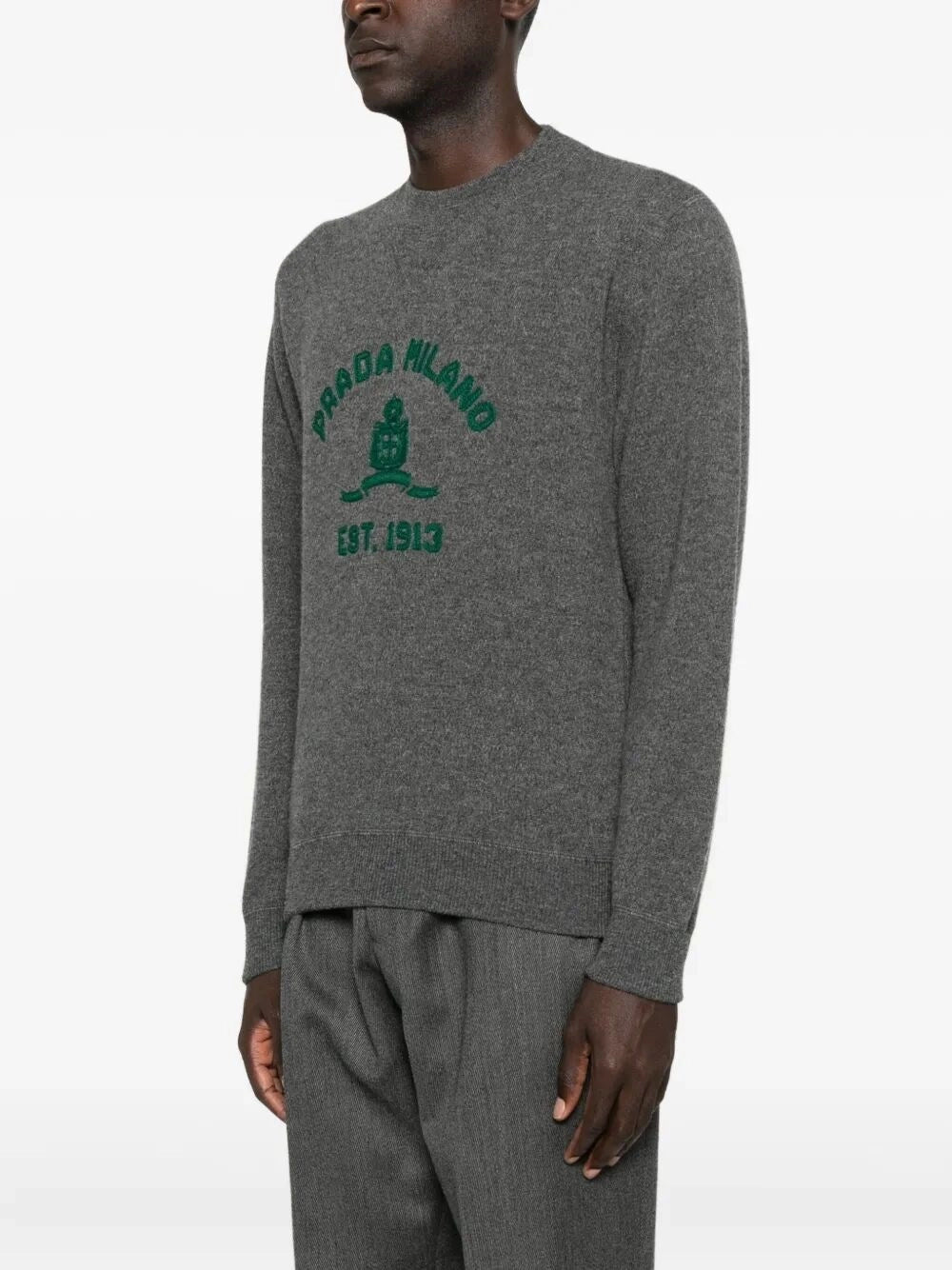 Prada Men Cashmere-Wool Sweater