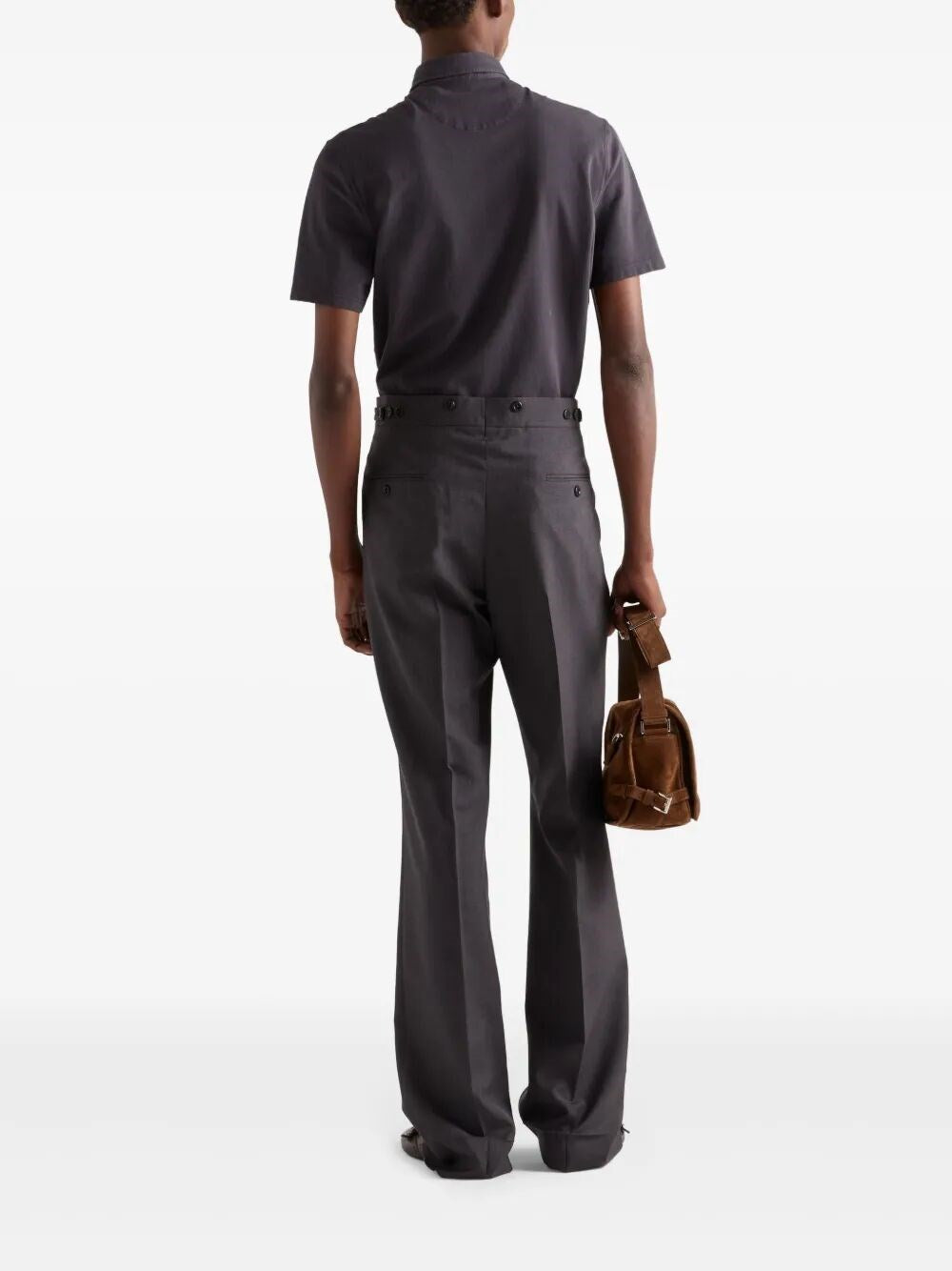 Prada Men Cotton Polo Shirt PRADA