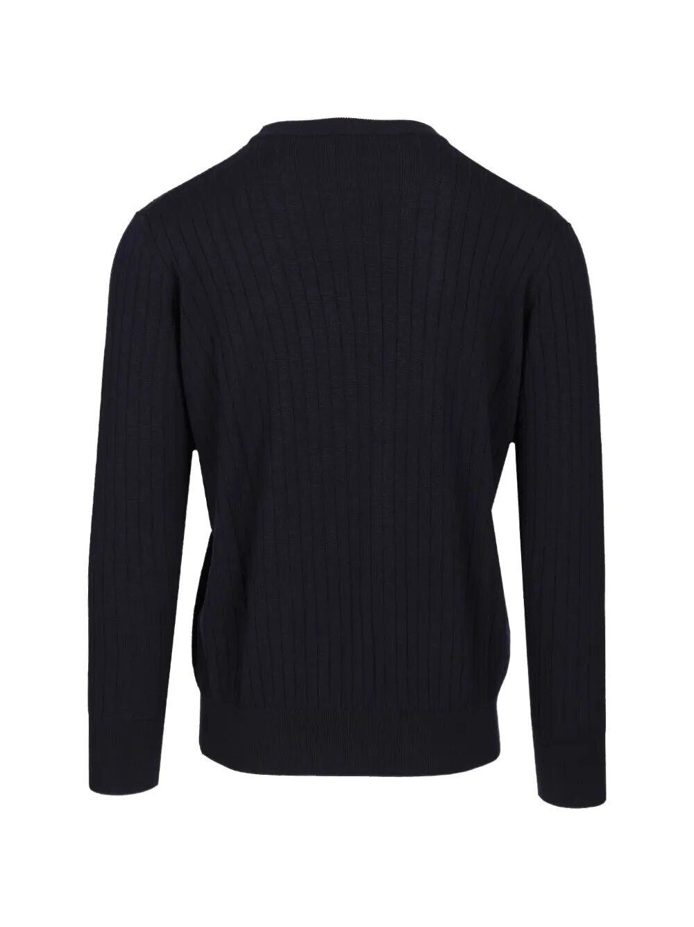 Bottega Veneta Men Ribbed Wool Sweater BOTTEGA VENETA