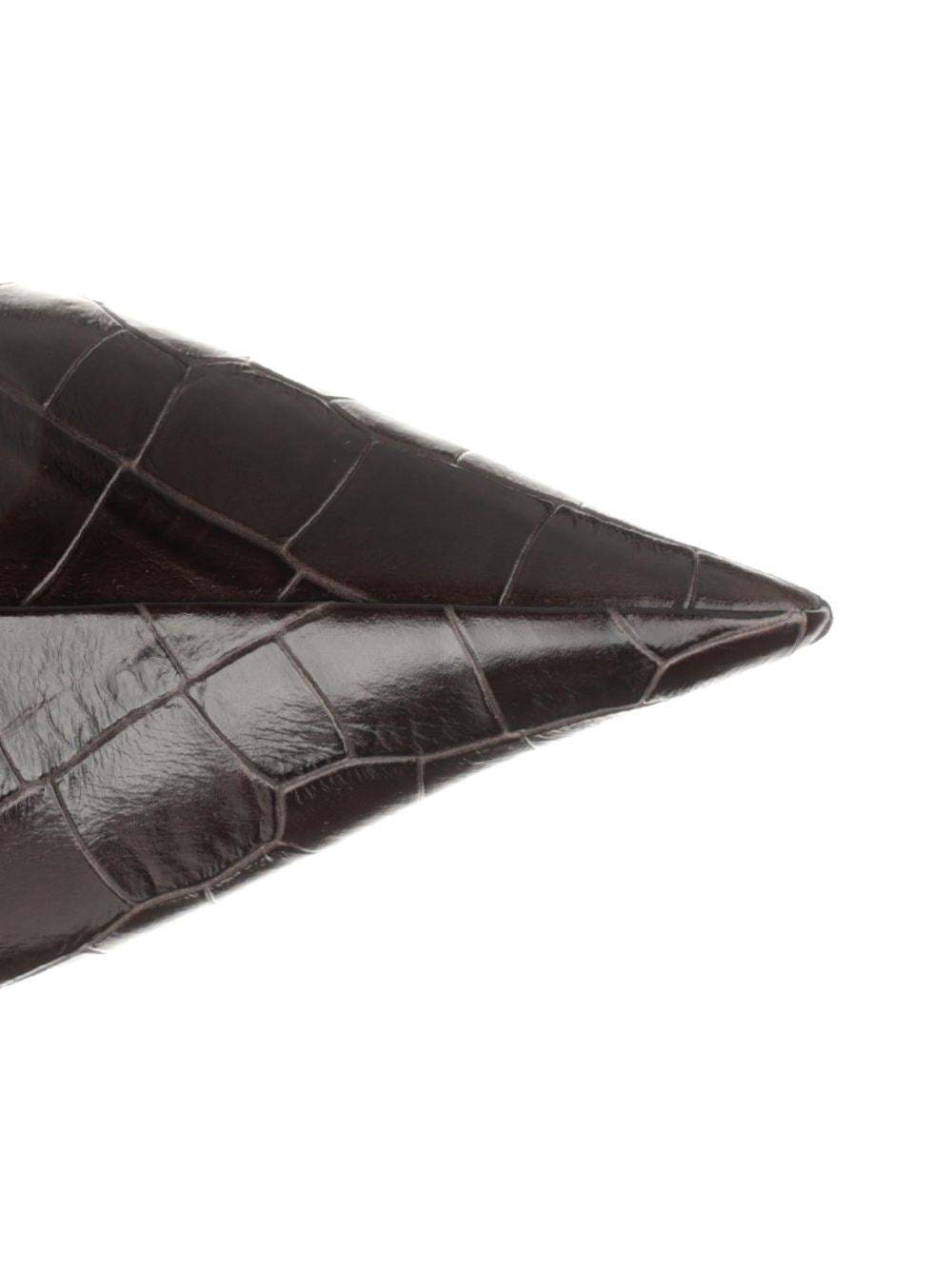 The Attico Women 'Lea' Crocodile-Effect Boot THE ATTICO