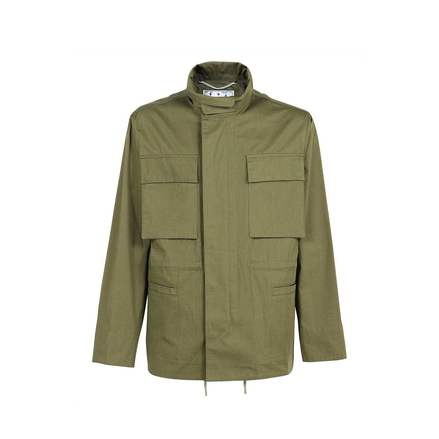Off-White Arrow Field Cotton Jacket Men OFF-WHITE