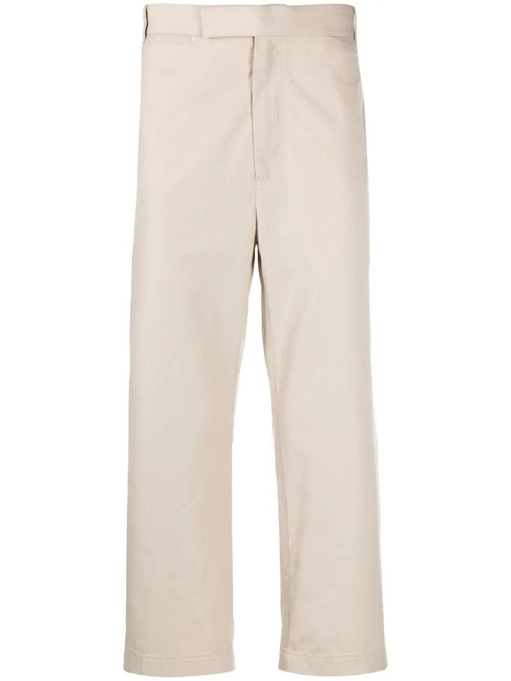 Thom Browne Men Typewriter Cloth Trousers THOM BROWNE