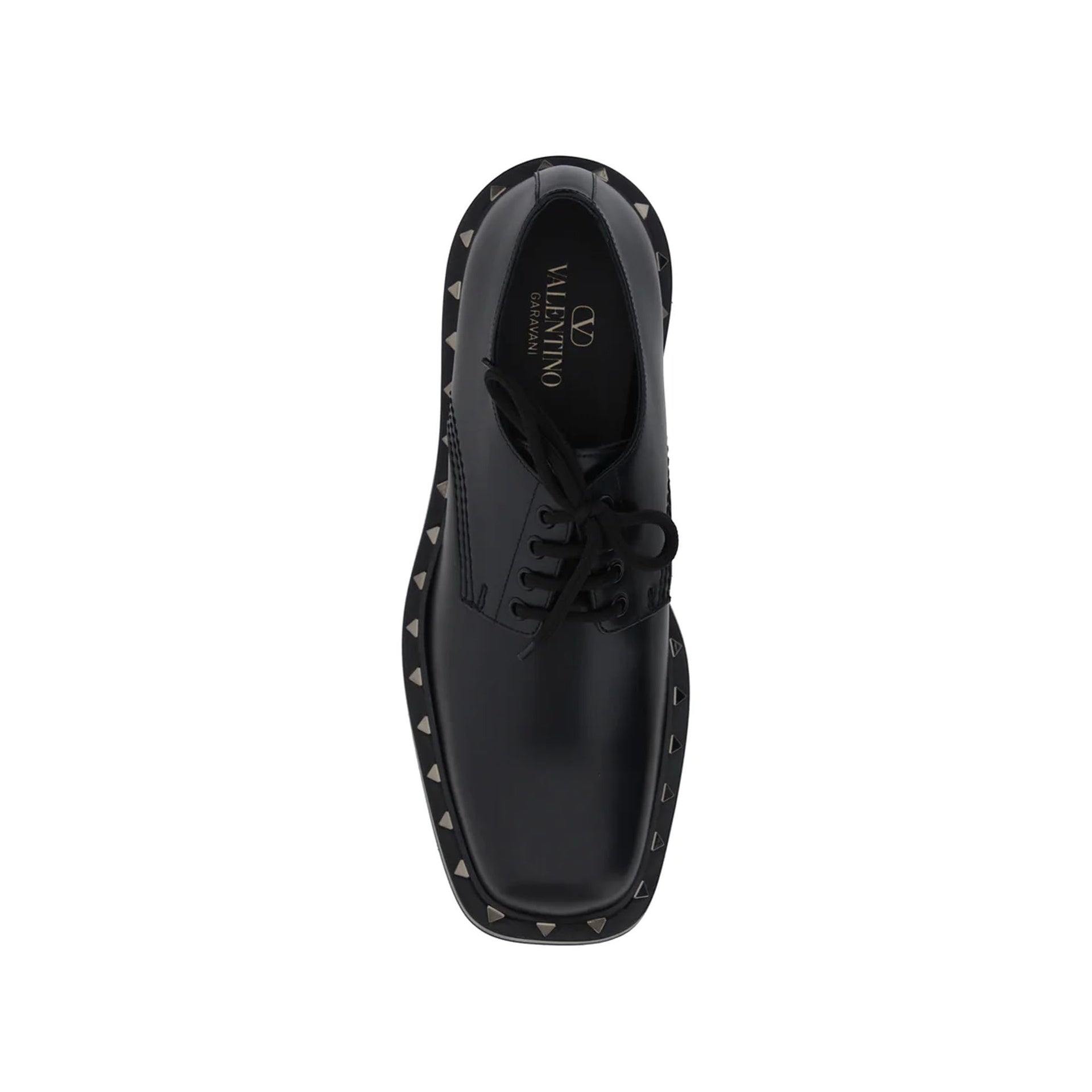 Valentino Garavani Rockstud Derby Shoes Men VALENTINO GARAVANI