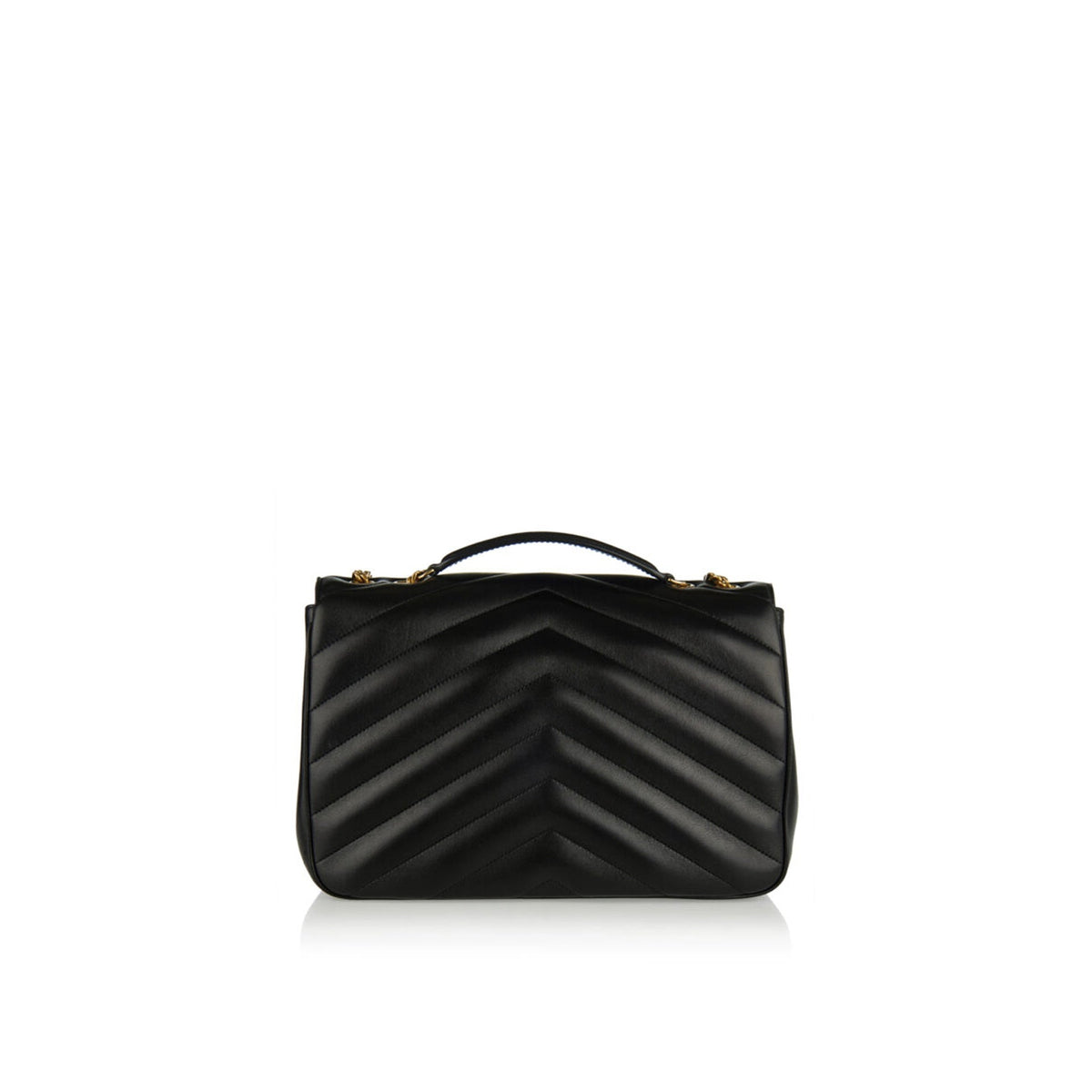 Saint Laurent Loulou Large Leather Shoulder Bag Women SAINT LAURENT