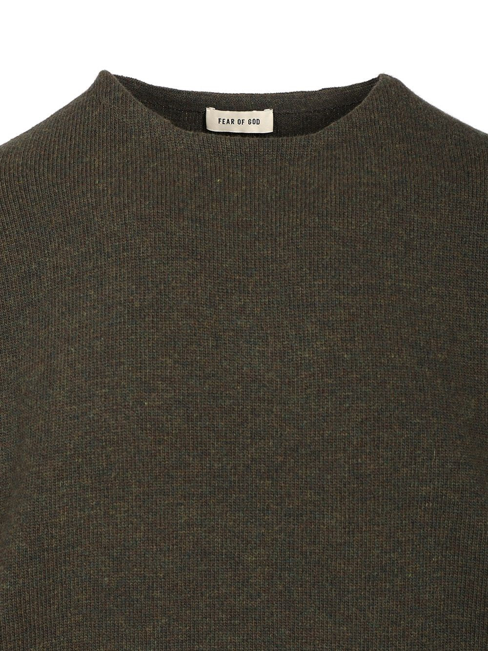 Fear Of God Men Knit Crewneck Sweater FEAR OF GOD