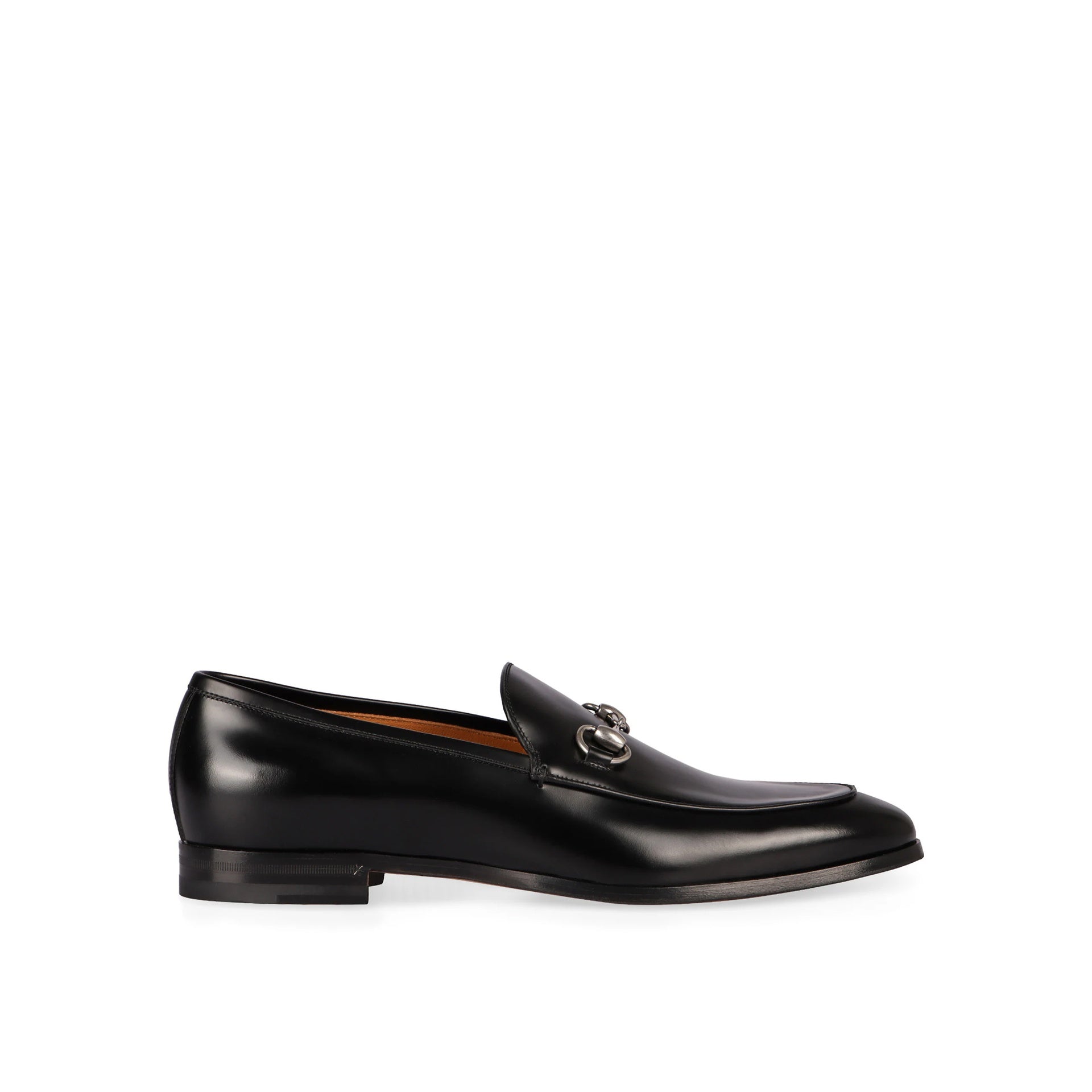 Gucci Horsebit Leather Loafers Men GUCCI